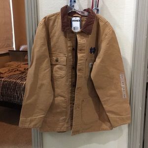 Carhartt Coat Jacket w/ Notre Dame logo NTW
